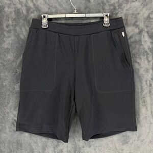 Norse Projects Asmus Sport Black Sweat Shorts Mens Size M N35 0246